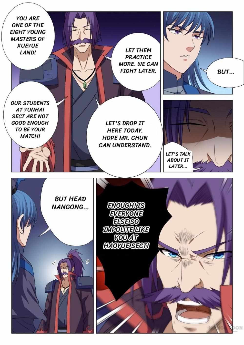 God of Martial Arts Chapter 37 8